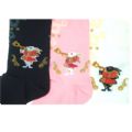 CHAUSSETTES LAPIN