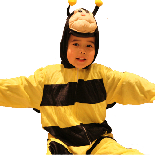 kigurumi kawaii enfant abeille black sugar
