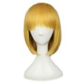<perruque costume cheveux> PERRUQUE BLONDE COSPLAY