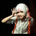 <Perruque Femme Tokyo Ghoul JUZO SUZUYA / REI>  PERRUQUE COSPLAY TOKYO GHOUL