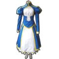<Fate Stay Night Saber>ENSEMBLE COSPLAY FEMME