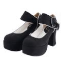 CHAUSSURES LOLITA BOUT ROND DAIM REF 8182