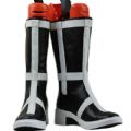 BOTTES COSPLAY ANIME UNIVERS PARALLELE VERSION MASCULINE<Black Rock Shooter version masculine>
