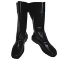 BOTTES NOIRES COSPLAY ANIME ALCHIMISTE<Full Metal Alchemist personnage Roy Mustang>