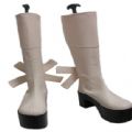 BOTTES BLANCHES COMPENSEES COSPLAY ANIME MANGA<Macross Frontier personnage Sheryl Nome>