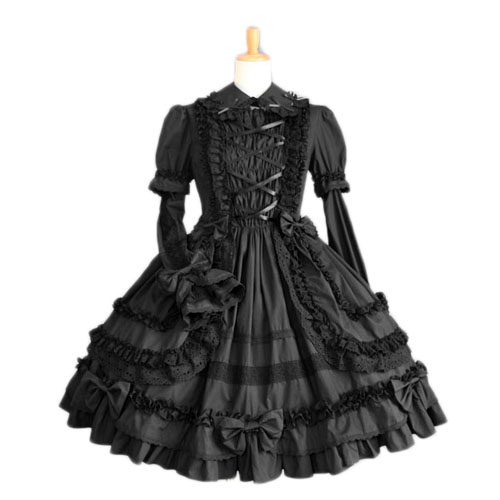 Robe lolita kawaii black sugar