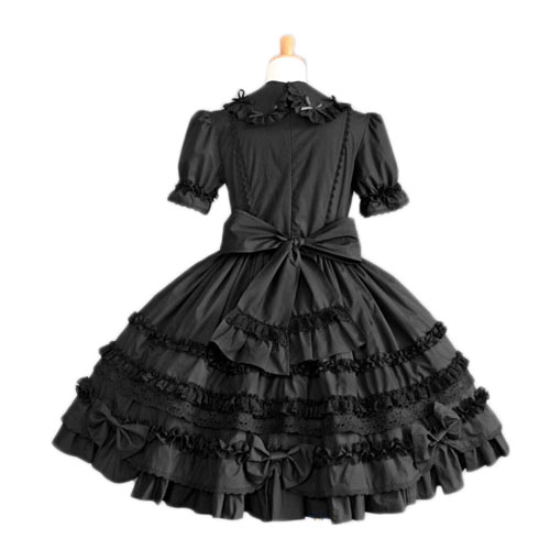 Robe lolita kawaii black sugar