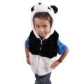 <cosplay enfant gilet panda> GILET PANDA ENFANT