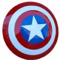 <Masque Painball Captain america Marvel comics cosplay costume> BOUCLIER CAPITAN AMERICA