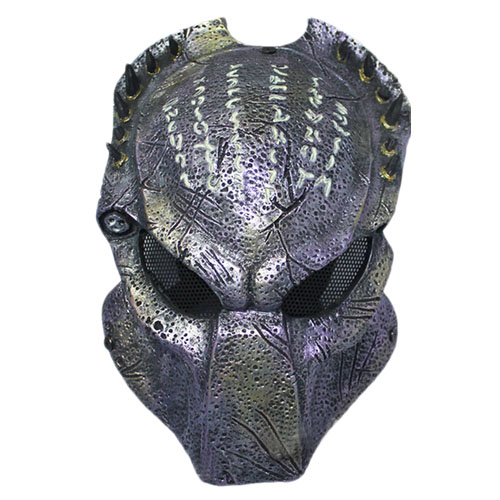<Masque Painball déguisement cosplay Predator costume > MASQUE AIRSOFT PREDATOR