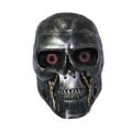 <Masque Painball déguisement cosplay Terminator costume> MASQUE AIRSOFT TERMINATOR