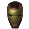 <Masque Painball Iron Man Marvel comics cosplay costume> MASQUE AIRSOFT IRON MAN