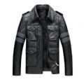 JACKET CUIR SOLIDE LEON S KENNEDY