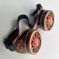 LUNETTES GOGGLES CYBER STEAM PUNK