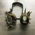 LUNETTES GOGGLES CYBER STEAMPUNK