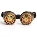 LUNETTES GOGGLES CYBER STEAMPUNK