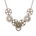 COLLIER STEAMPUNK ENGRENAGES