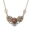 COLLIER STEAMPUNK ENGRENAGES