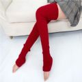 GUETRES EXTRA LONG CUISSE 80 CM ROUGE