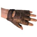 MITAINES CUIVRE STEAMPUNK FORCES CUIR