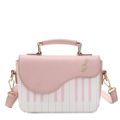 SAC BANDOULIERE FEMME PIANO ROSE