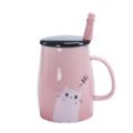 TASSE CHAT COUVERCLE CUILLERE
